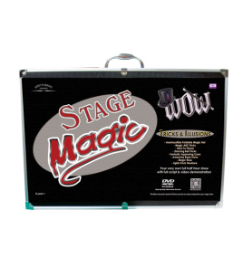 17200  WOW Stage Magic Show Case